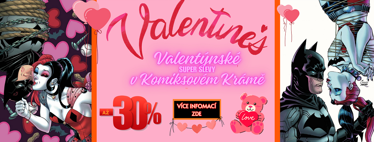 VALENTÝNSKÁ AKCE!
