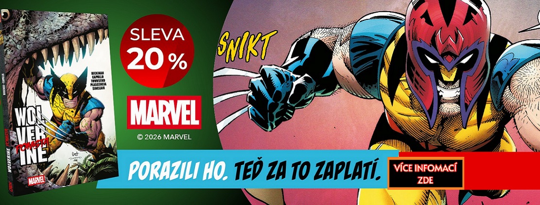 Komiks Wolverine: Pomsta – s 20% SLEVOU u nás v COMICS SHOP: Komiksový Krám a na NERDI.cz