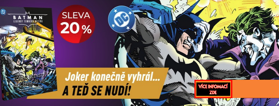 Batman - Legendy Temného rytíře - U NÁS v COMICS SHOP: Komiksový Krám a na NERDI.cz