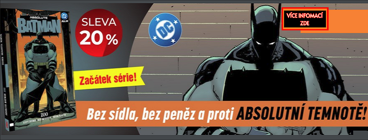 ABSOLUTE BATMAN od DC COMICS - u nás v COMICS SHOP: Komiksový Krám a na NERDI.cz