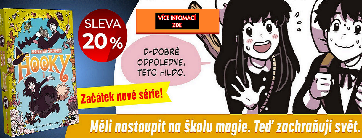 Manga Hooky - U NÁS v COMICS SHOP: Komiksový Krám a na NERDI.cz