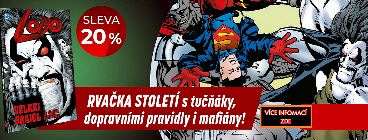 Lobo od DC COMICS - U NÁS v COMICS SHOP: Komiksový Krám a na NERDI.cz