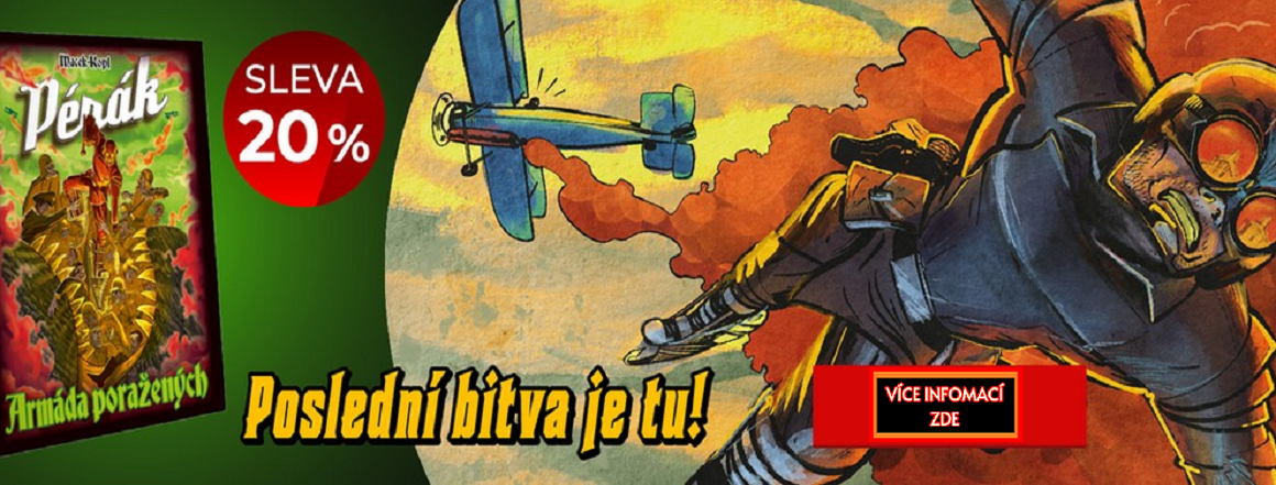 PÉRÁK - U NÁS v COMICS SHOP: Komiksový Krám a na NERDI.cz