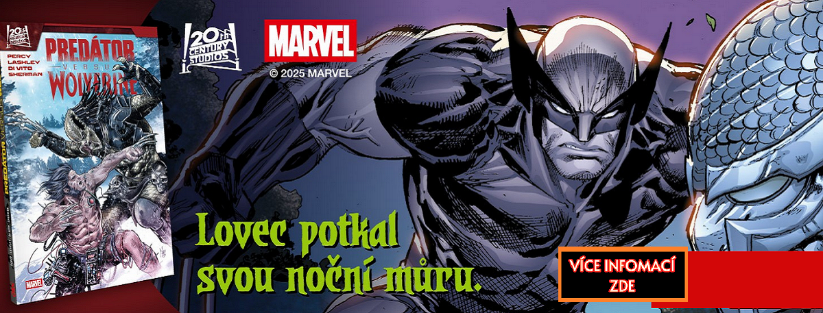 Predator versus Wolverine od MARVEL COMICS - u nás v COMICS SHOP: Komiksový Krám a na NERDI.cz