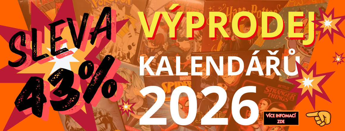 KALENDARE 2026 (Callendars) - u nás v COMICS SHOP: Komiksový krám a na NERDI.cz
