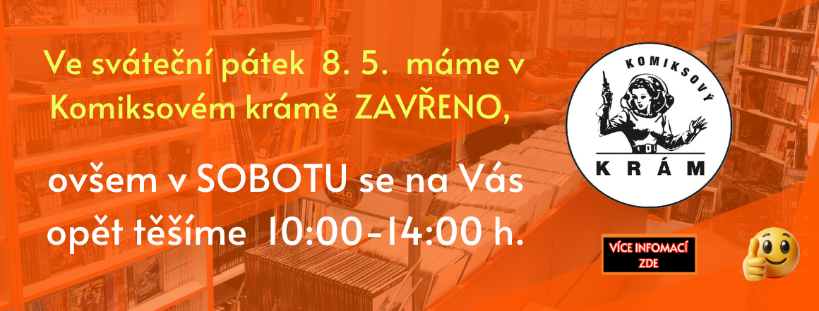 Máme otevřeno i v sobotu 10-14