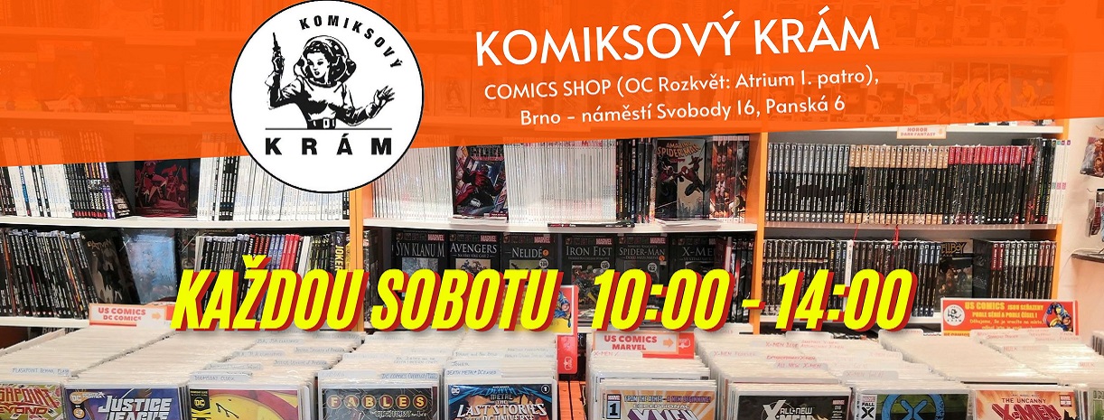 Máme otevřeno i v sobotu