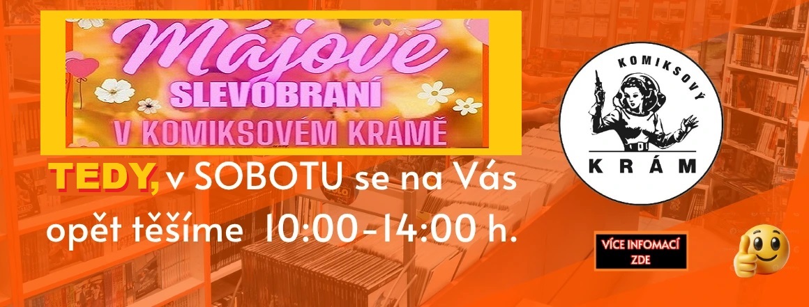 Máme otevřeno i v sobotu 10-14