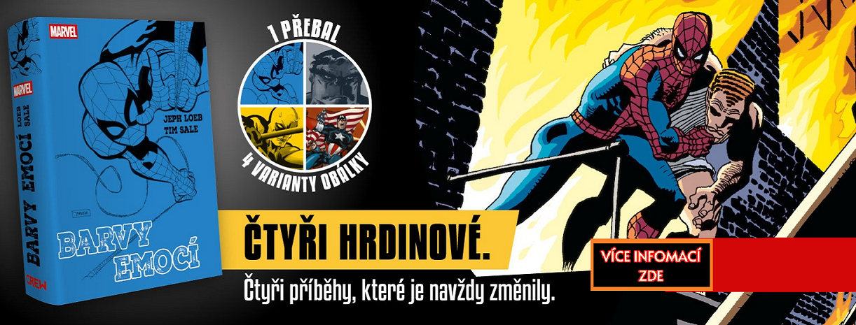 BARVY Emocí - u nás v COMICS SHOP: Komiksový Krám a na NERDI.cz