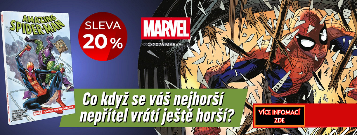 Amazing Spider-Man 11: Návrat Green Goblina u nás v COMICS SHOP: Komiksový Krám a na NERDI.cz - 20% SLEVA.