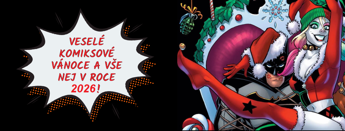 Krásné Vánoce a vše nejlepší do nového roku přejí nerdi z Komiksového Krámu  NERDI.cz