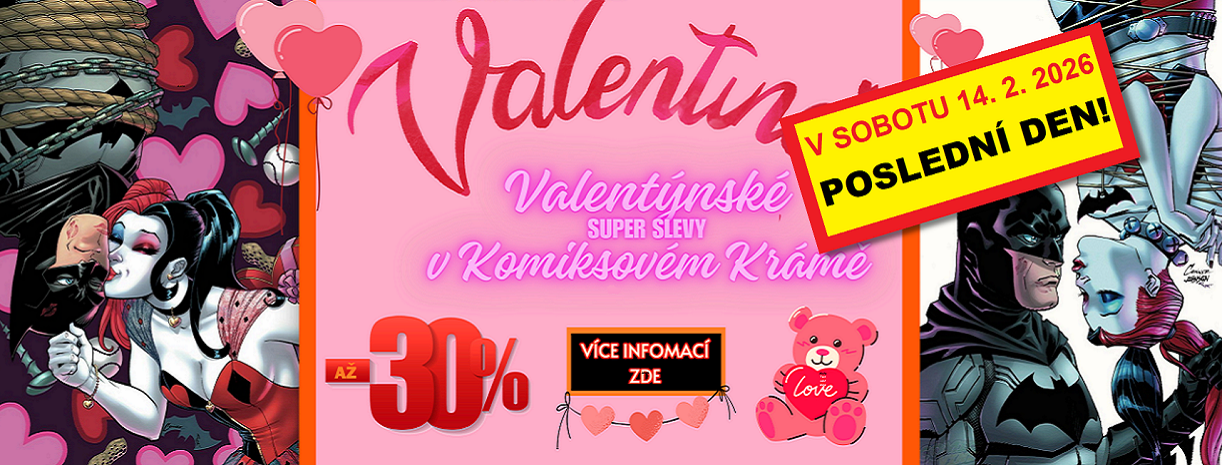 VALENTÝNSKÁ AKCE!