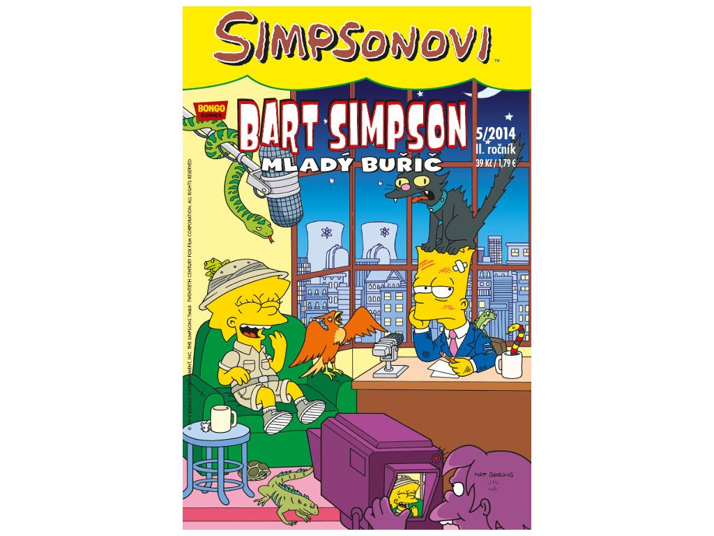 Bart Simpson #009 (2014/05) - NERDI.cz