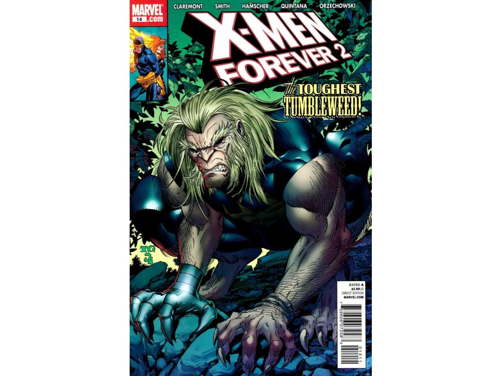 XMen Forever (EN) NERDI.cz