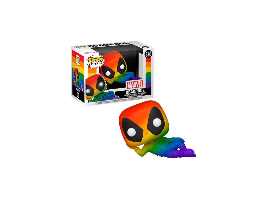 Figurka POP: Deadpool - Pride Rainbow 