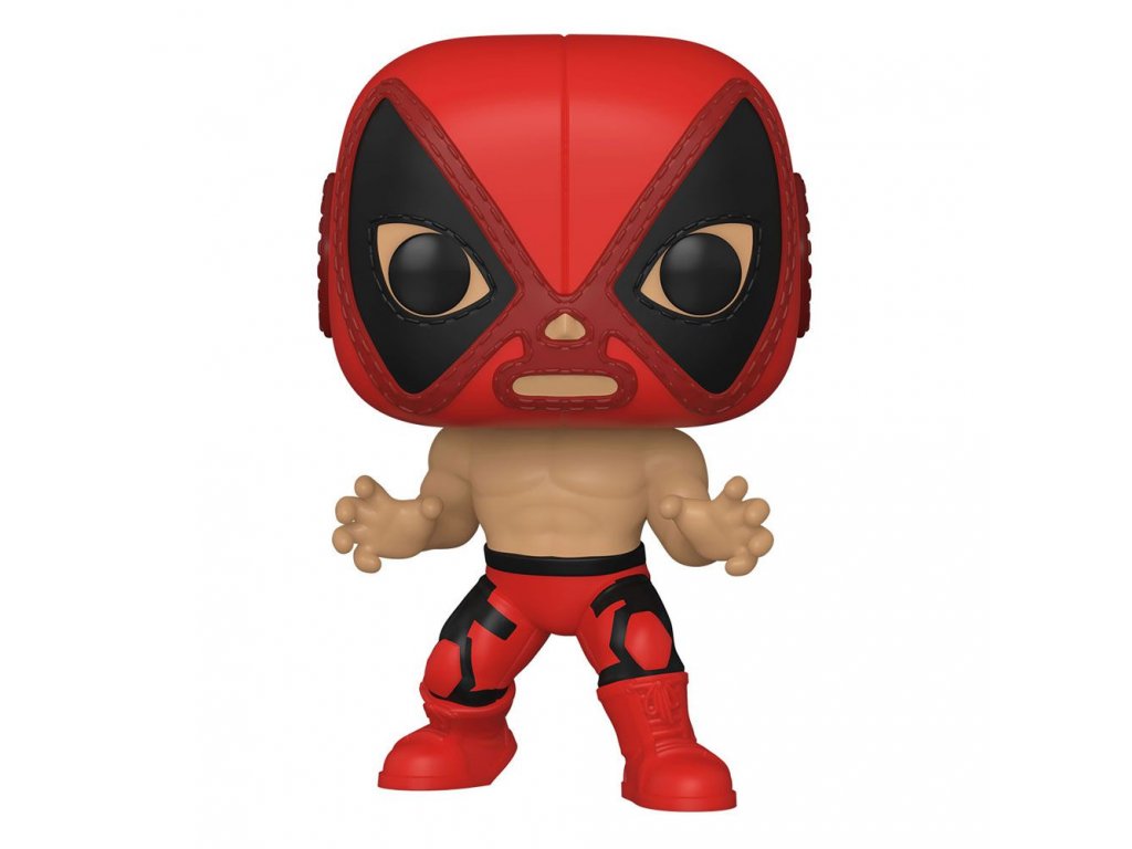 Figurka POP: Marvel Luchadores - Deadpool