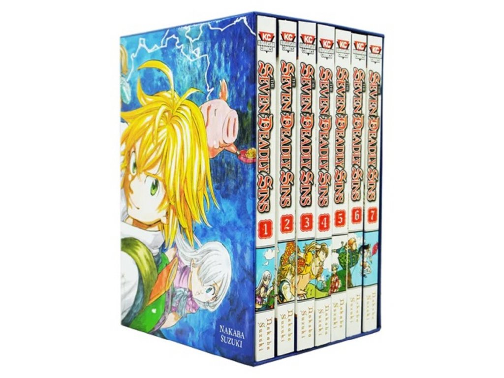 The Seven Deadly Sins Manga Box Set 1 [Book]