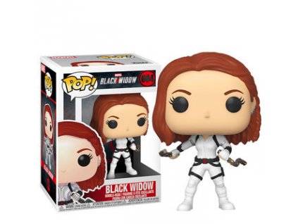 funko pop marvel black widow black widow white suit