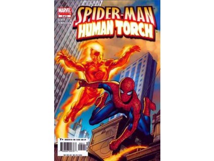 Spider-Man / Human Torch #005