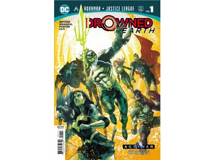 Aquaman/Justice League: DROWNED EARTH Special