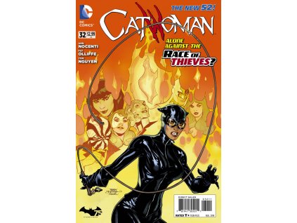 Catwoman #032