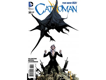 Catwoman #038
