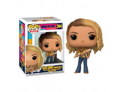 Figurka POP: Black Canary Boobytrap Battle – Birds of Prey