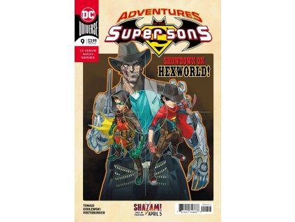 Adventures of the Super Sons #009