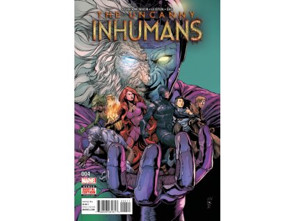 Uncanny Inhumans #004