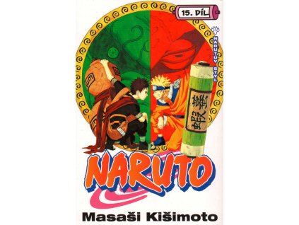 Naruto #15: Narutův styl