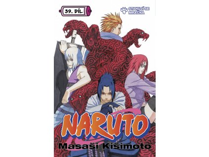 Naruto #39: Stahují se mračna