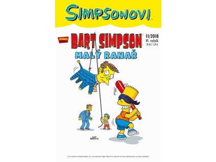 Bart Simpson #063 (2018/11)