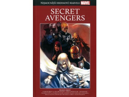 NHM #093: Secret Avengers