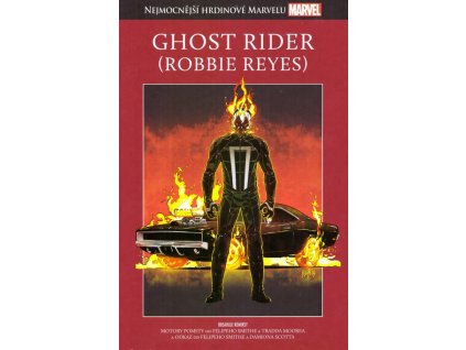 NHM #087: Ghost Rider (Robbie Reyes)