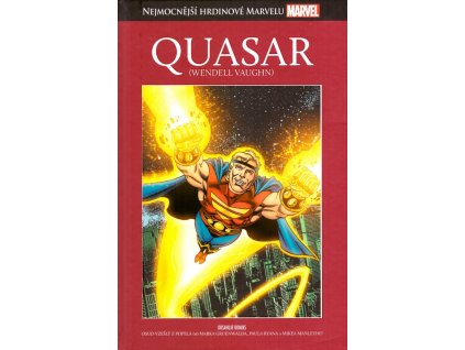 NHM #081: Quasar (Wendell Vaughn)