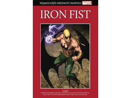 NHM #028: Iron Fist