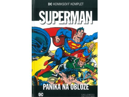 DCKK #085: Superman - Panika na obloze