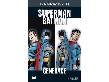 DCKK #081: Superman / Batman - Generace