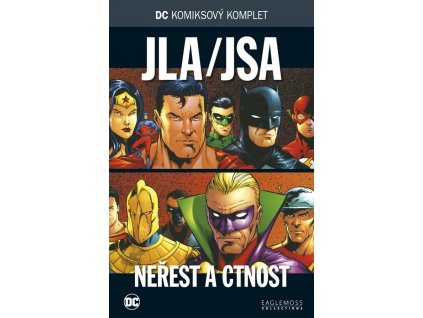 DCKK #076: JLA / JSA - Neřest a ctnost