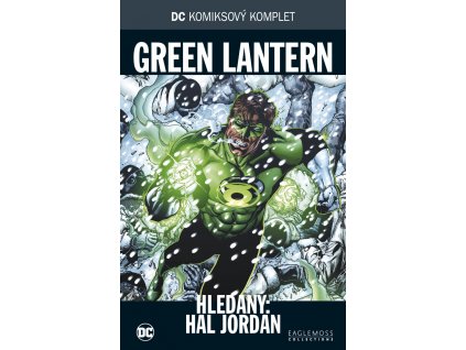 DCKK #063: Green Lantern - Hledaný: Hal Jordan