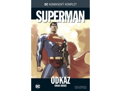 DCKK #045: Superman - Odkaz, kniha druhá