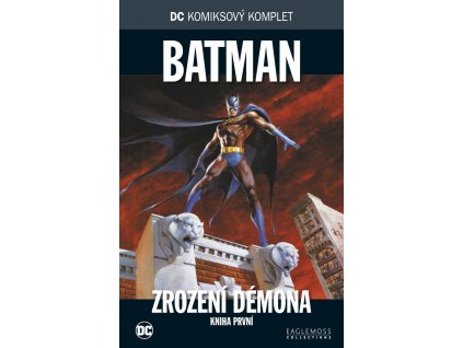 DCKK #036: Batman - Zrození démona, kniha první