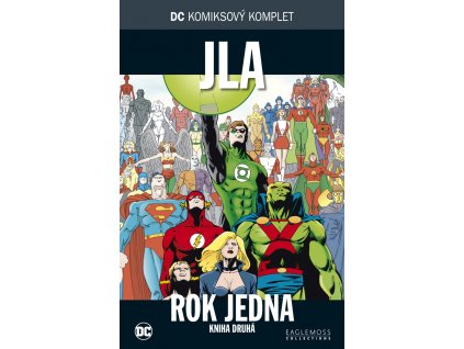 DCKK #015: JLA - Rok jedna, kniha druhá