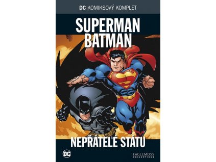 DCKK #013: Superman / Batman - Nepřátelé státu