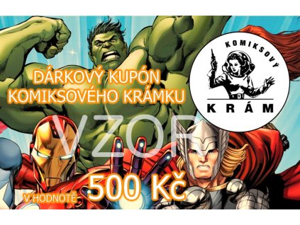 darkovy kupon 500