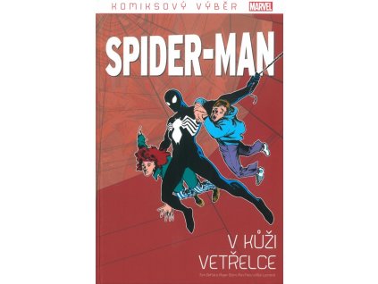 KVS #016: Spider-man - V kůži Vetřelce