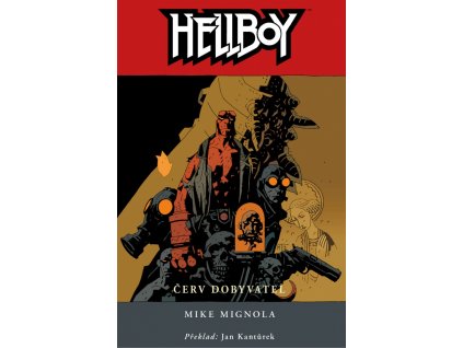 Hellboy #05: Červ dobyvatel