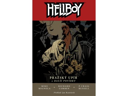 Hellboy #07: Pražský upír a další povídky