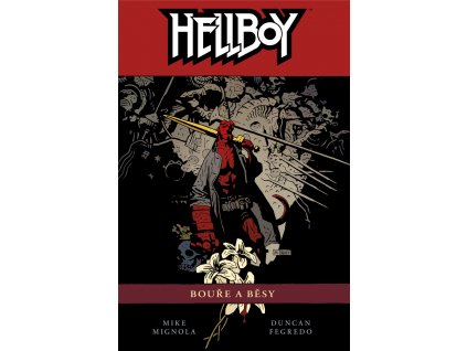 Hellboy #12: Bouře a běsy