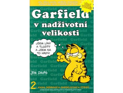 garfield v nadzivotni velikosti